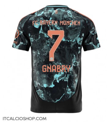 Bayern Munich Serge Gnabry #7 Seconda Maglia 2024-25 Manica Corta